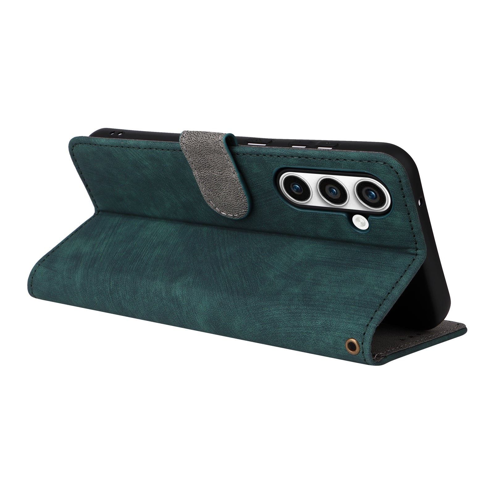 For Samsung Galaxy S23 FE RFID Blocking Wallet Stand PU Leather Case Cell Phone Cover with Strap For Samsung Galaxy S23 FE RFID Blocking Wallet Stand PU Leather Case Cell Phone Cover with Strap